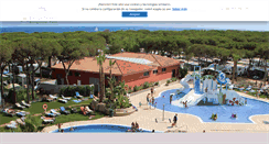Desktop Screenshot of campingbellaterra.com