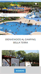 Mobile Screenshot of campingbellaterra.com